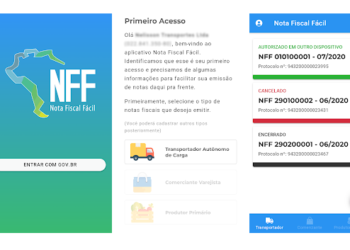 Aplicativo permite emissão simplificada da nota fiscal eletrônica pelo produtor rural