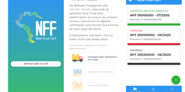 Aplicativo permite emissão simplificada da nota fiscal eletrônica pelo produtor rural