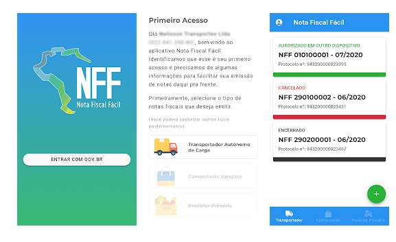 Aplicativo permite emissão simplificada da nota fiscal eletrônica pelo produtor rural