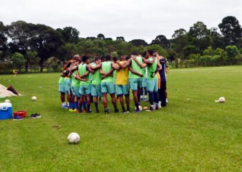 Em jogo-treino Prude FC enfrenta equipe amadora de Guarapuava