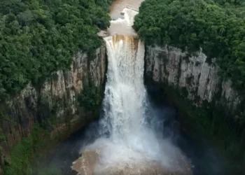 IAT realiza consulta pública para ampliação da área de preservação do Monumento Salto São João em Prudentópolis