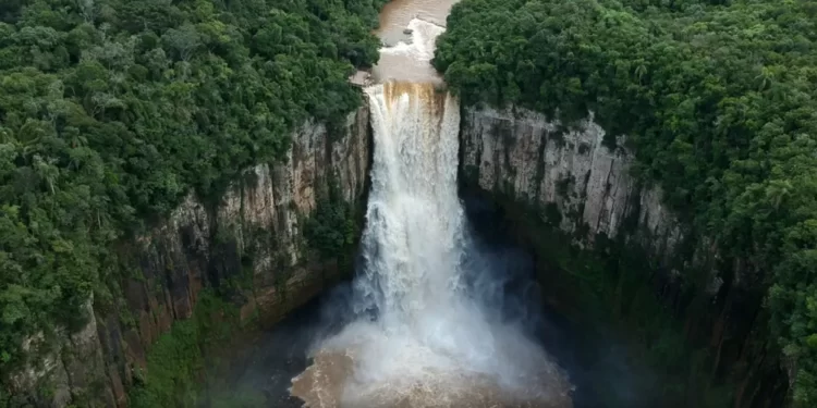 IAT realiza consulta pública para ampliação da área de preservação do Monumento Salto São João em Prudentópolis