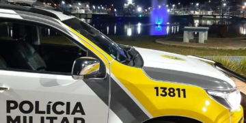 Jovem é preso suspeito de agredir companheira grávida durante discussão em Prudentópolis, diz PM