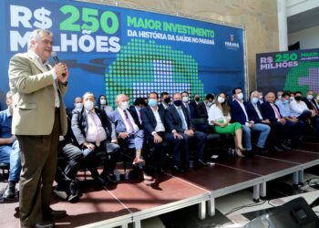 Guarapuava recebe mais de R$ 2 milhões da SESA