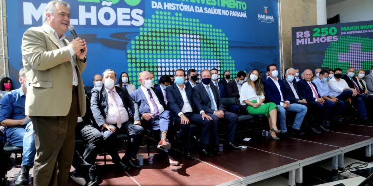 Guarapuava recebe mais de R$ 2 milhões da SESA