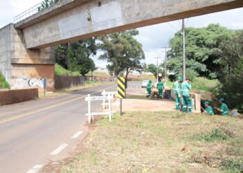 Começam as obras de ampliação da Avenida Prefeito Moacir Júlio Silvestri