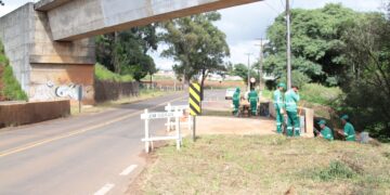 Começam as obras de ampliação da Avenida Prefeito Moacir Júlio Silvestri