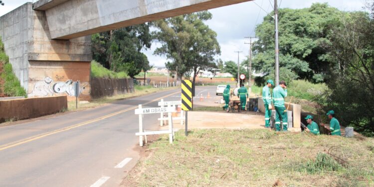 Começam as obras de ampliação da Avenida Prefeito Moacir Júlio Silvestri