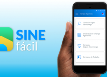 Aplicativo Sine Fácil permite acessar vagas de emprego