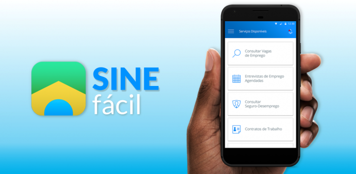 Aplicativo Sine Fácil permite acessar vagas de emprego
