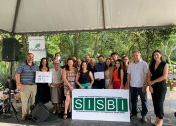 Certificação do SISBI é entregue para três empresas