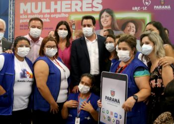 Estado libera R$ 15 milhões para comprar tablets para as agentes comunitárias de saúde