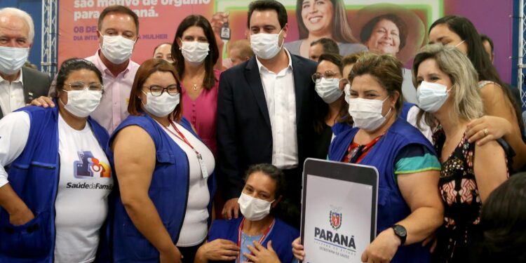 Estado libera R$ 15 milhões para comprar tablets para as agentes comunitárias de saúde