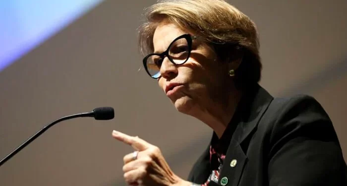 Na ONU, Tereza Cristina defende fertilizantes fora das sanções