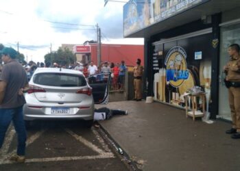 Tiroteio deixa um morto e quatro feridos em Apucarana