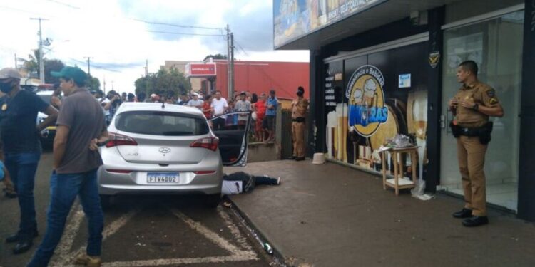 Tiroteio deixa um morto e quatro feridos em Apucarana
