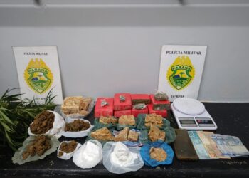 Polícia fecha ‘biqueira’ no Bairro Cascavel