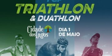 Guarapuava terá 1ª Edição do Triathlon Cidade dos Lagos em maio