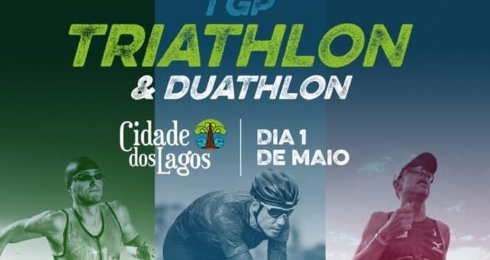 Guarapuava terá 1ª Edição do Triathlon Cidade dos Lagos em maio