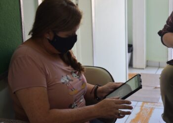 Agentes Comunitários da UBS Jardim Araucária recebem tablets