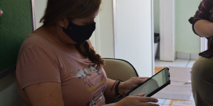 Agentes Comunitários da UBS Jardim Araucária recebem tablets