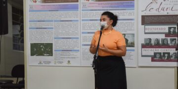 Secretaria da Mulher participa do lançamento da I Mostra de Arte da Unicentro