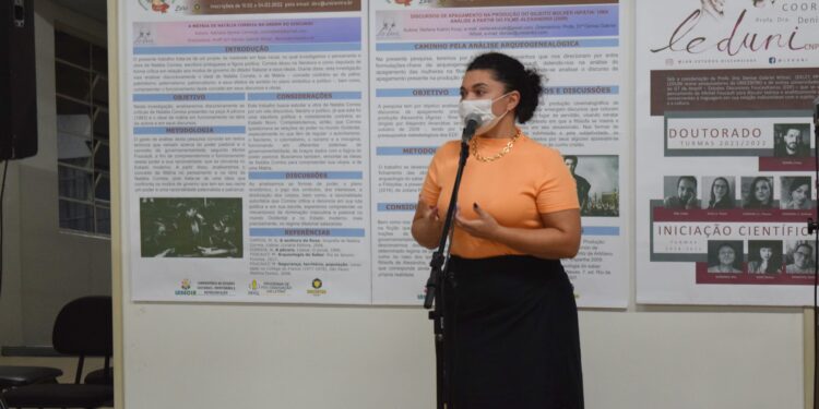 Secretaria da Mulher participa do lançamento da I Mostra de Arte da Unicentro