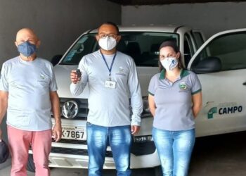 Departamento de Vigilância em Saúde recebe veículo em Guarapuava