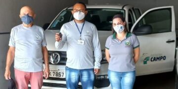 Departamento de Vigilância em Saúde recebe veículo em Guarapuava