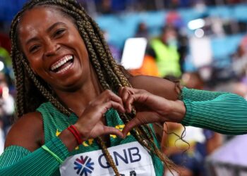 Vitória Rosa bate recorde sul-americano indoor da prova dos 60 metros