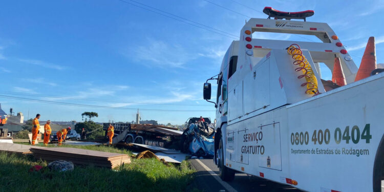 DER lança consulta em tempo real do trânsito nas rodovias do Paraná