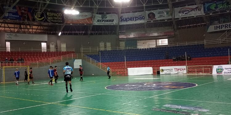 Abertura dos Jogos Escolares em Guarapuava