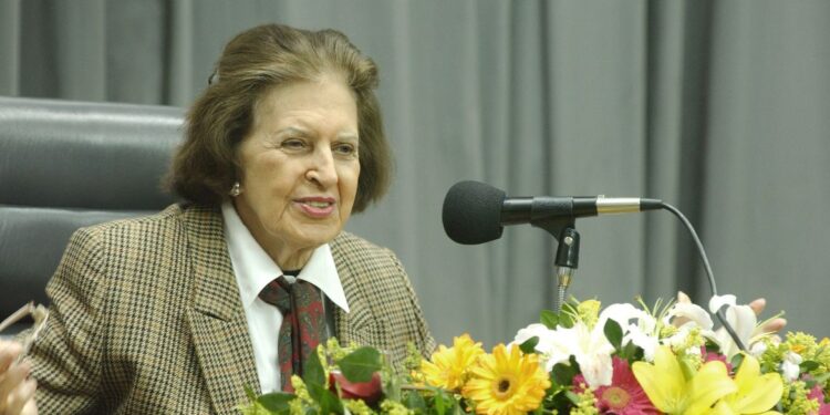 Morre em São Paulo a escritora Lygia Fagundes Telles