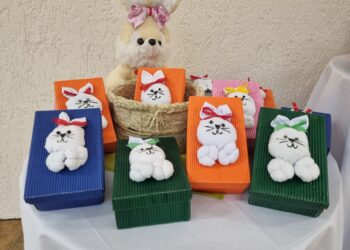 Serviço Família Acolhedora inicia ações de Páscoa da Semads