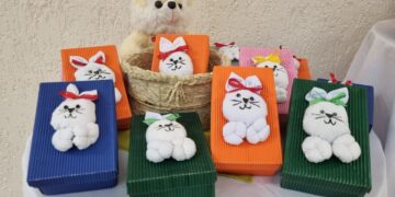 Serviço Família Acolhedora inicia ações de Páscoa da Semads