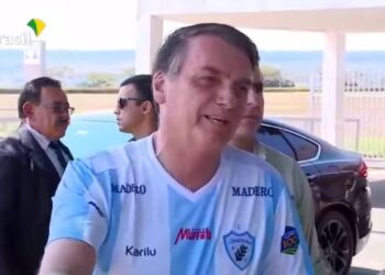 Bolsonaro estará em Londrina e visita a 60ª ExpoLondrina na sexta-feira