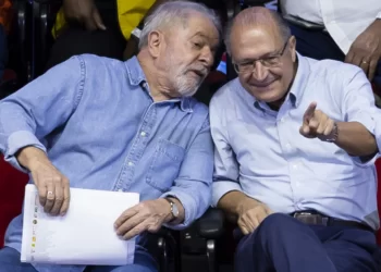 Getúlio baixou em Alckmin