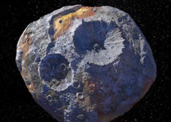 Nasa vai em busca do asteroide de US$ 10 quatrilhões