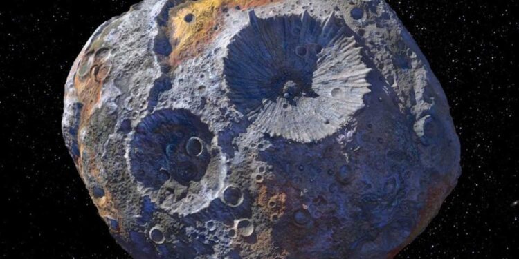Nasa vai em busca do asteroide de US$ 10 quatrilhões