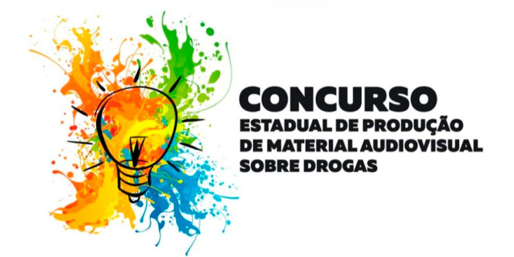 Concurso audiovisual que estimula conscientização sobre drogas abre período de inscrições