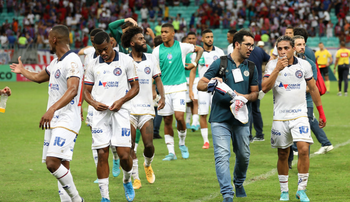Bahia domina o Azuriz, mas não sai do zero no jogo da Copa do Brasil
