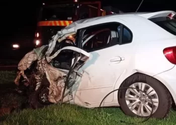 Motorista morre em batida ao transitar na contramão em Engenheiro Beltrão, diz polícia