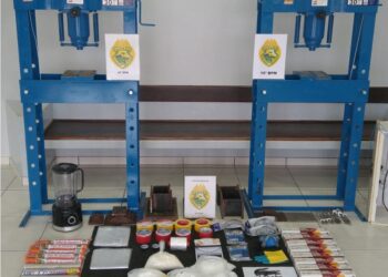 ‘Biqueira’ é fechada pela PM no Cascavel