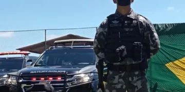 Filha de cabo baleado nos ataques de criminosos em Guarapuava pede orações: ‘Força pai, vai sair dessa’