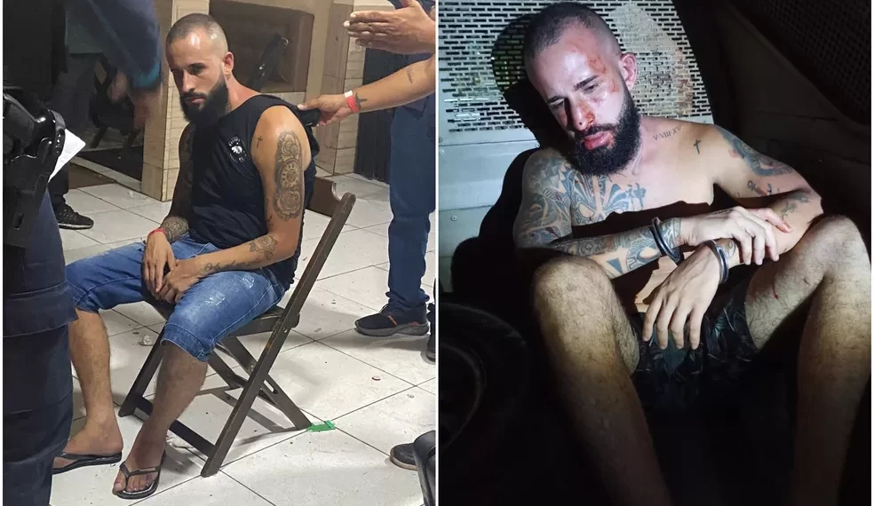 Preso suspeito de fingir mal-estar para dar calote em bar de Goiânia é investigado por golpes em outros cinco estados