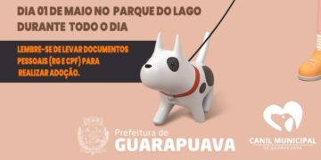 Canil promove Feira de Adoção na festa do Dia do Trabalhador