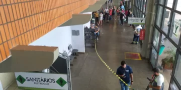 Idoso de 75 anos é morto a facadas na rodoviária de Cascavel, diz polícia