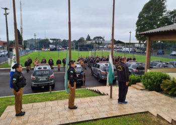 Equipes  Choque e Rotam, reforçam o policiamento nas 4 Companhias do 16ºBPM