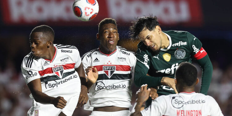 Palmeiras x São Paulo pela final do Paulista; escalações e onde assistir