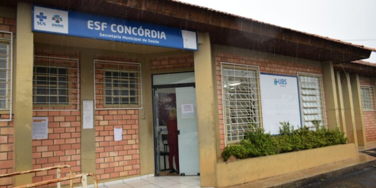 Realizada a entrega da reforma e ampliação da UBS Concórdia